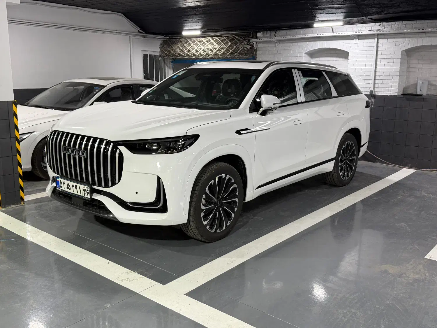 لوکانو L8 سفید صدفی صفر ۱۴۰۴|خودرو سواری و وانت|مشهد, فلسطین|دیوار