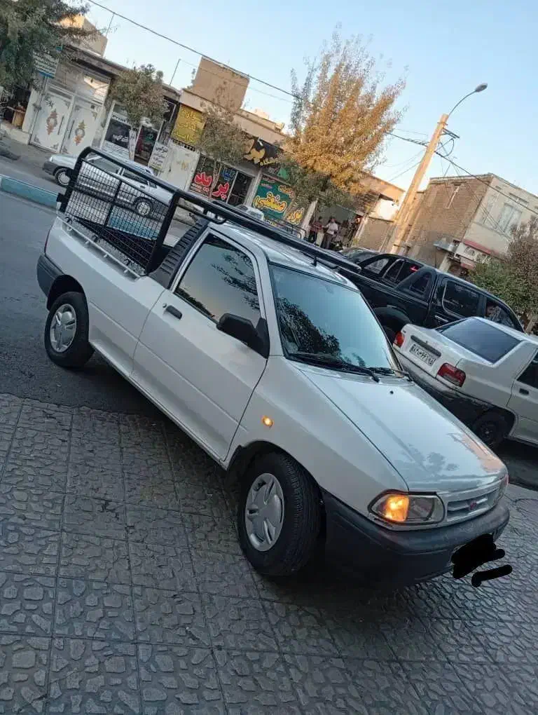 وانت پراید 1400استثنایی|خودرو سواری و وانت|مرودشت, علیآباد|دیوار