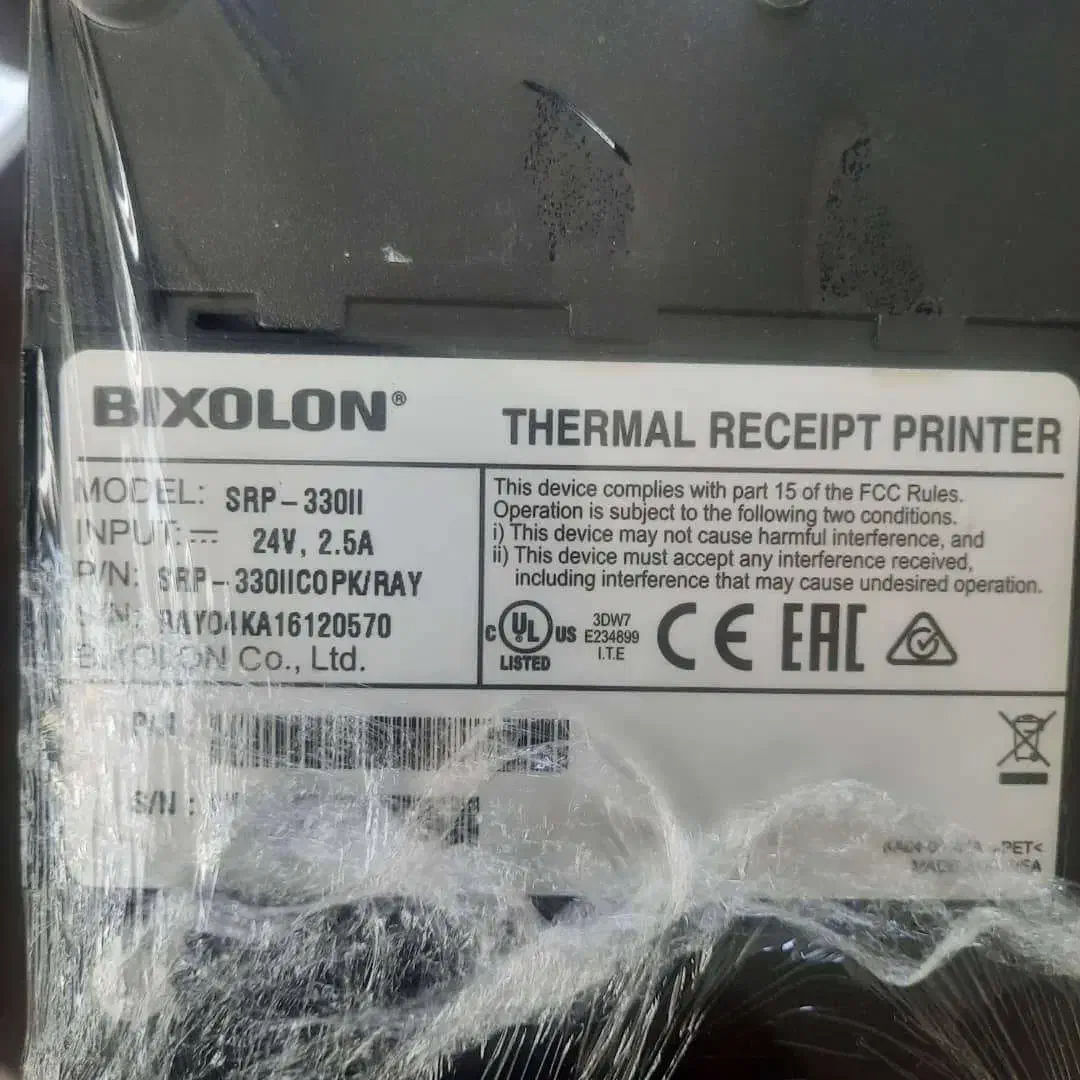 فیش پرینتر بیکسلون 330ll|پرینتر، اسکنر، کپی، فکس|تهران, ایرانشهر|دیوار