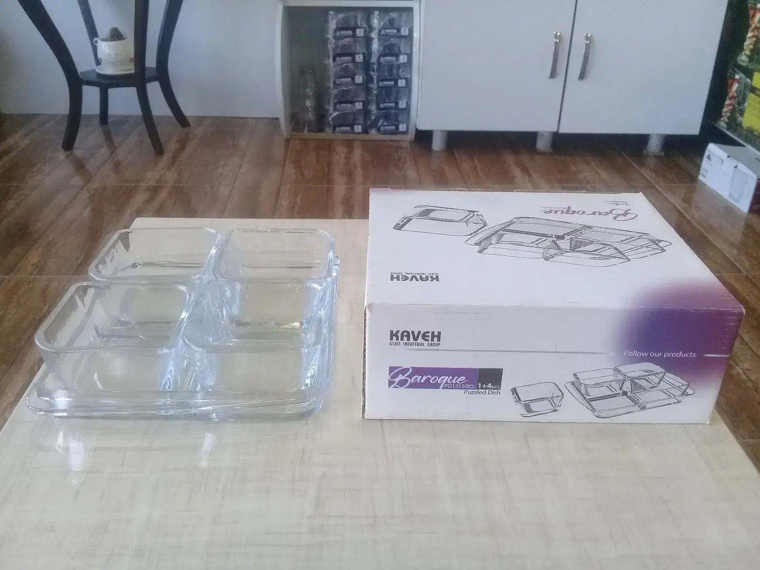 اردورخوری چهارخونه|ظروف سرو و پذیرایی|بندر انزلی, پردیس|دیوار