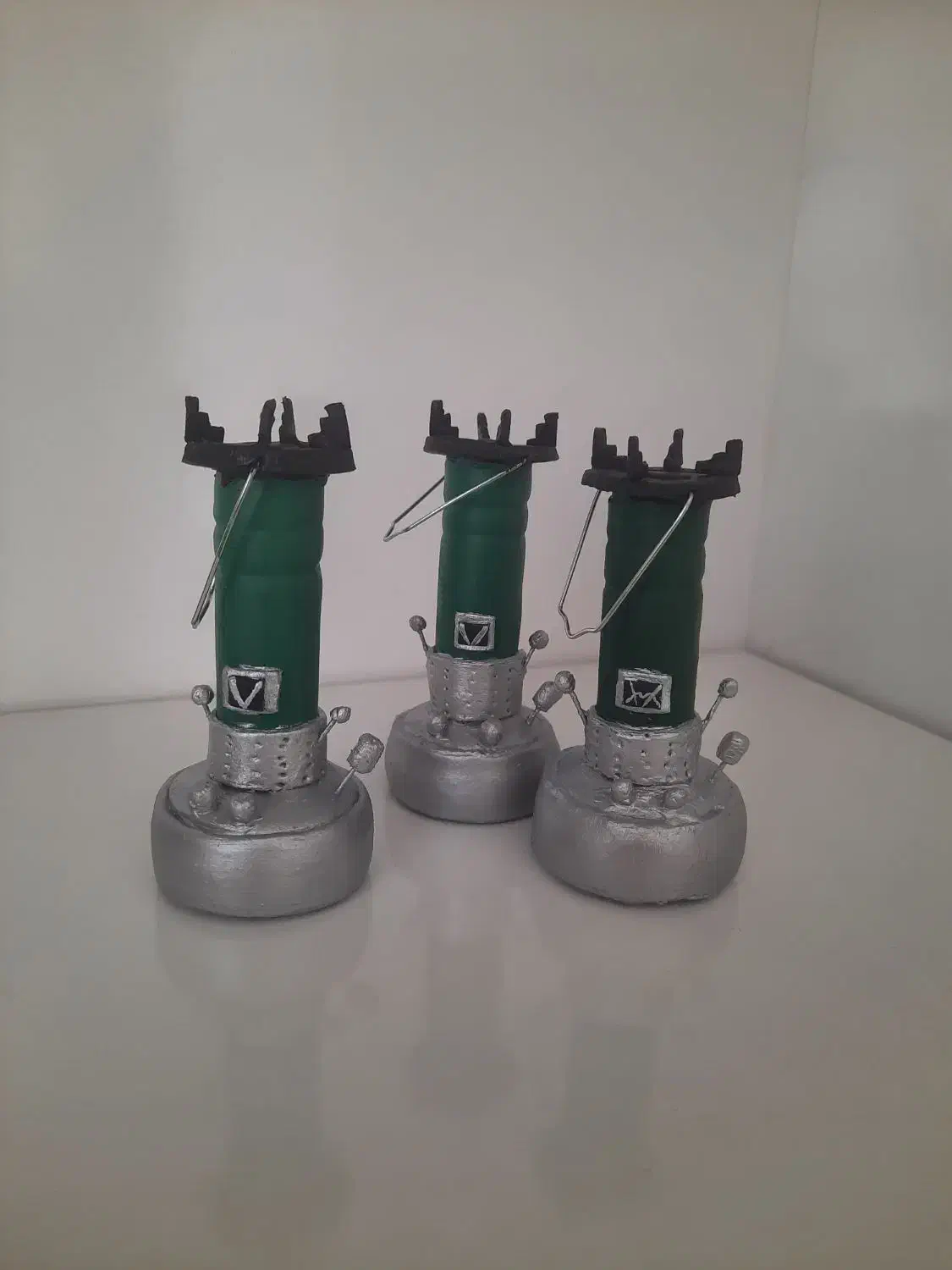 چراغ علاالدین مینیاتوری|کلکسیون اشیاء عتیقه|اصفهان, برلیان|دیوار