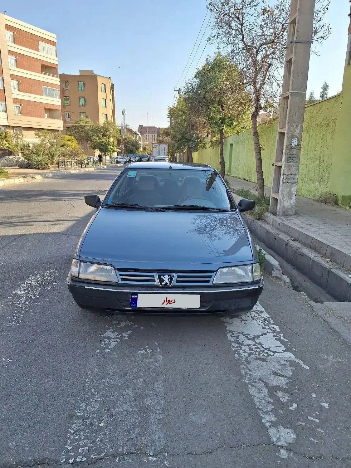 پژو ۴۰۵ مدل ۹۸ خاکستری|خودرو سواری و وانت|تهران, بهداشت|دیوار