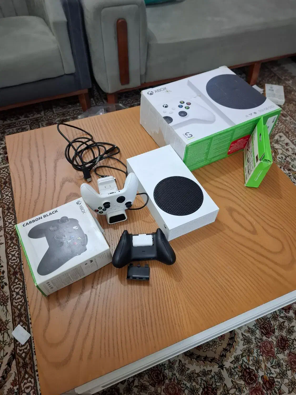 ایکس باکس سری s بسیار تمیز|کنسول، بازی ویدئویی و آنلاین|شوشتر, |دیوار