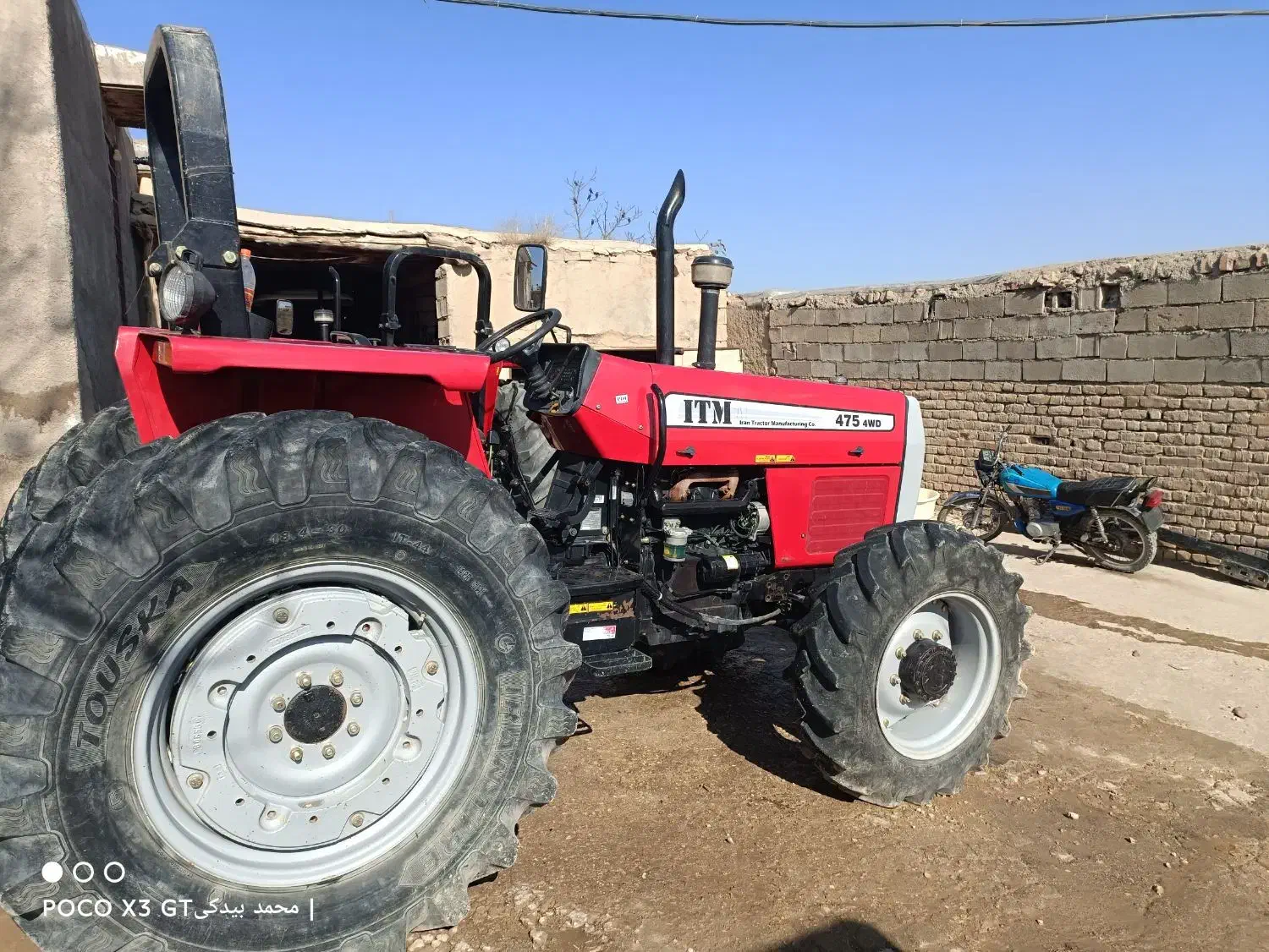 تراکتور۴۷۵ مدل۴۰۲|خودرو سنگین|بجنورد, |دیوار