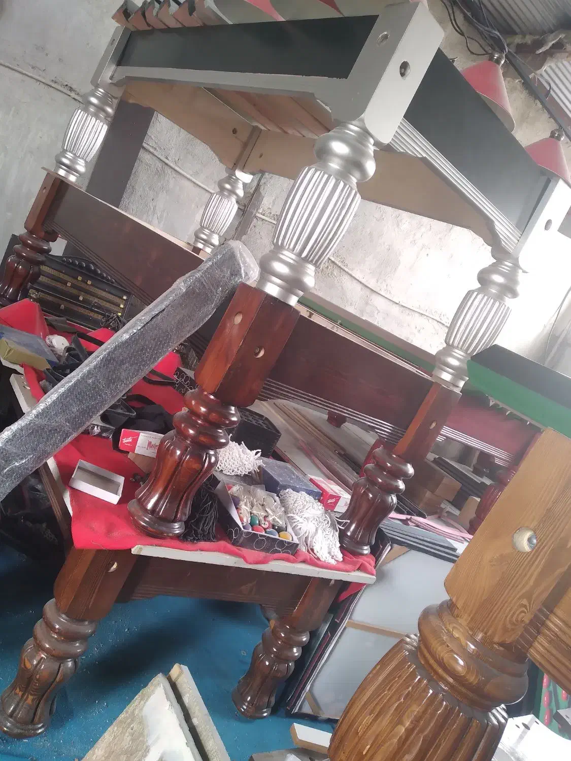 فروش میز تمام چوب روسی کف سنگ|ورزش‌های توپی|قرچک, حسنک|دیوار