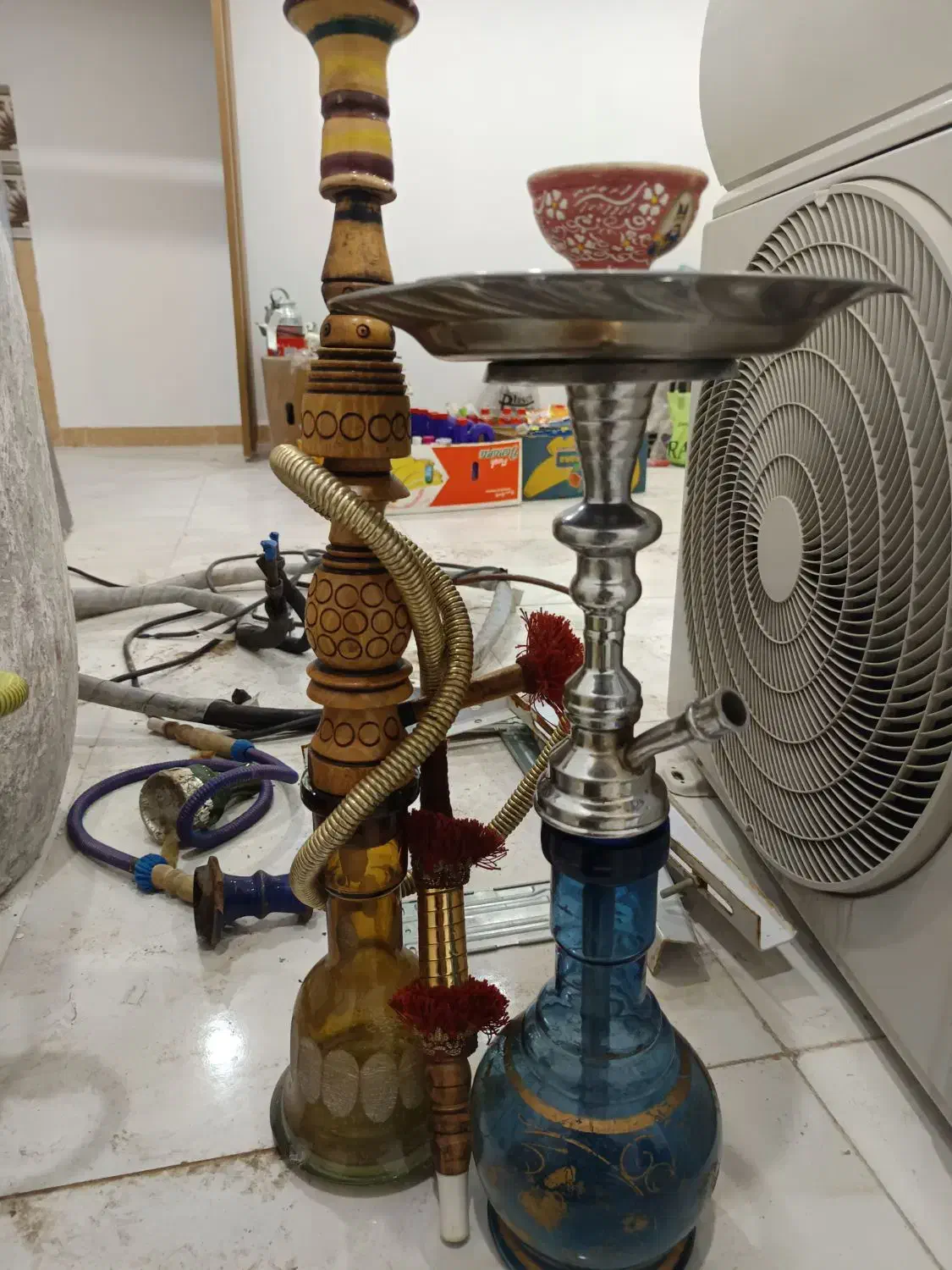 قلیان|کلکسیون و سرگرمی|رشت, گلزاران|دیوار