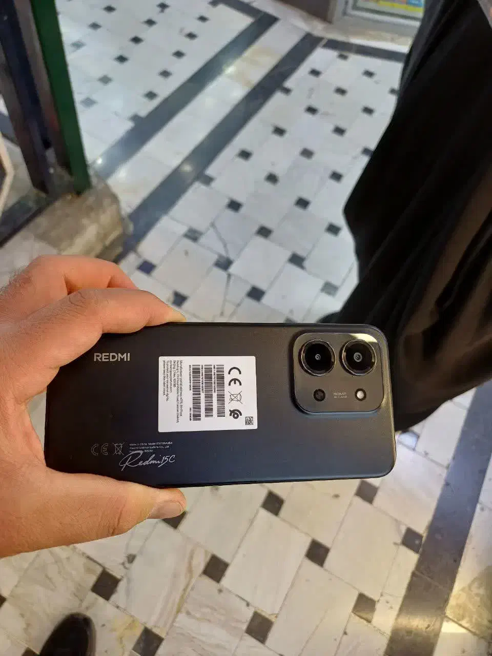 گوشی REDME15C|موبایل|قم, پاسدار|دیوار