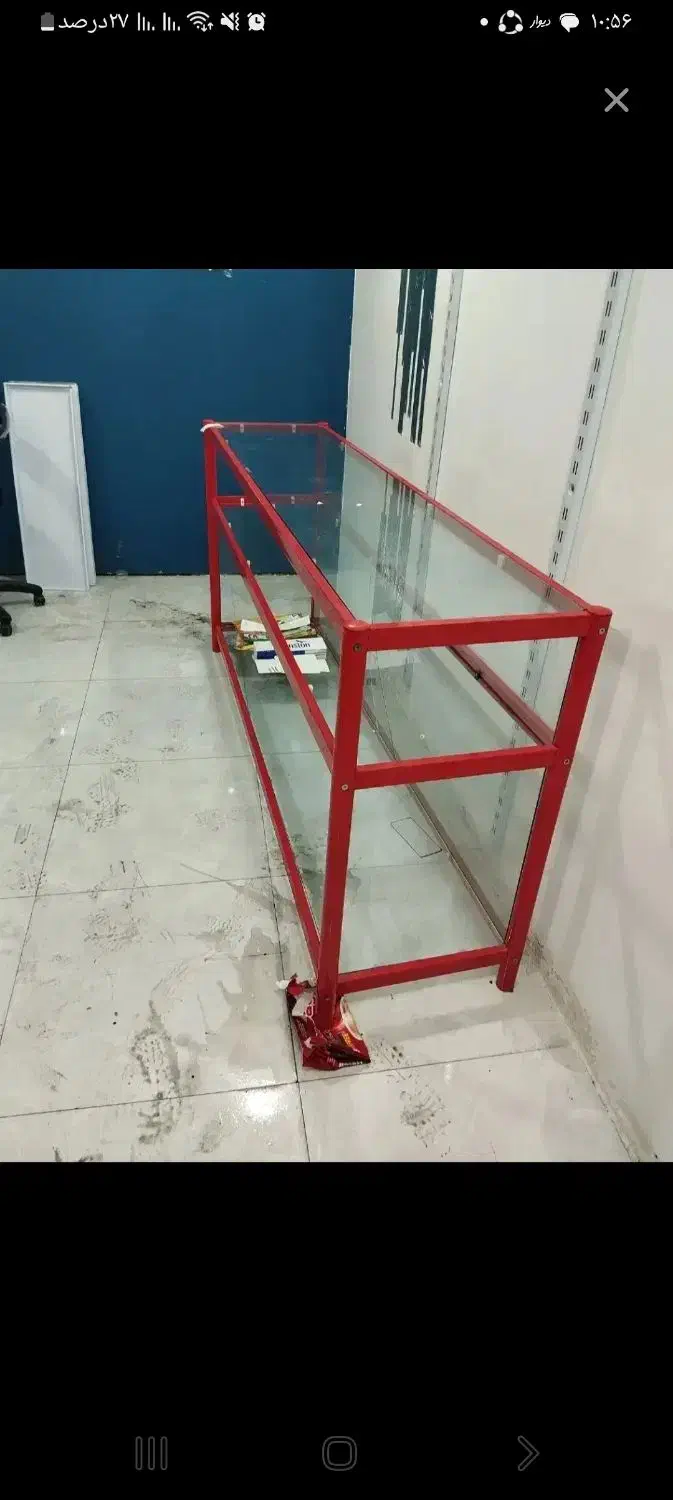 ویترین شیشه‌ای|فروشگاه و مغازه|خورموج, |دیوار