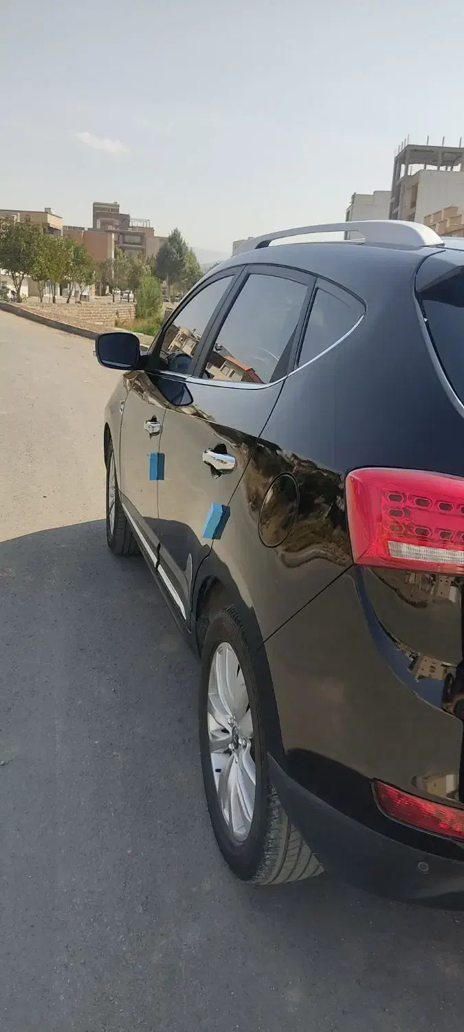 جک s5 مدل ۹۸|خودرو سواری و وانت|مریوان, |دیوار
