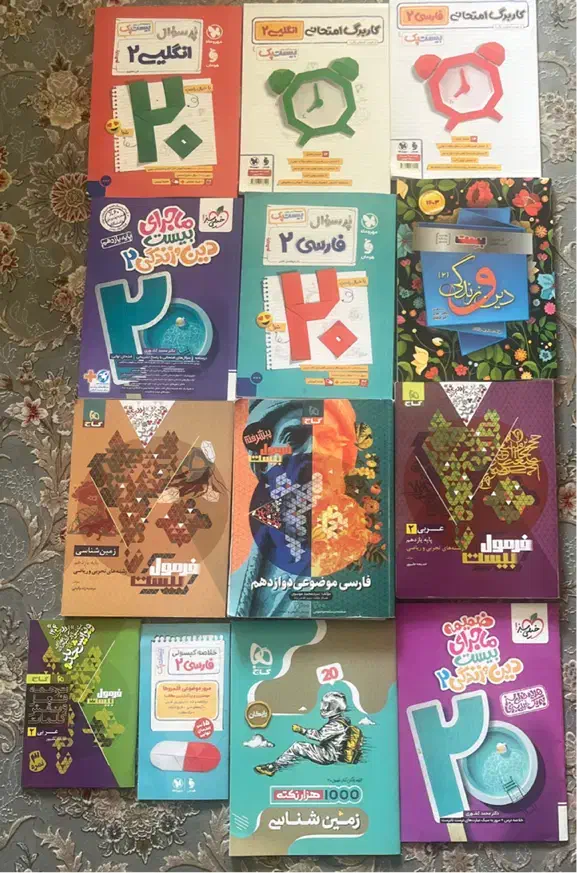 کتاب کمک درسی امتحان نهایی تشریحی یازدهم و دوازدهم|کتاب و مجله آموزشی|تهران, آرارات|دیوار