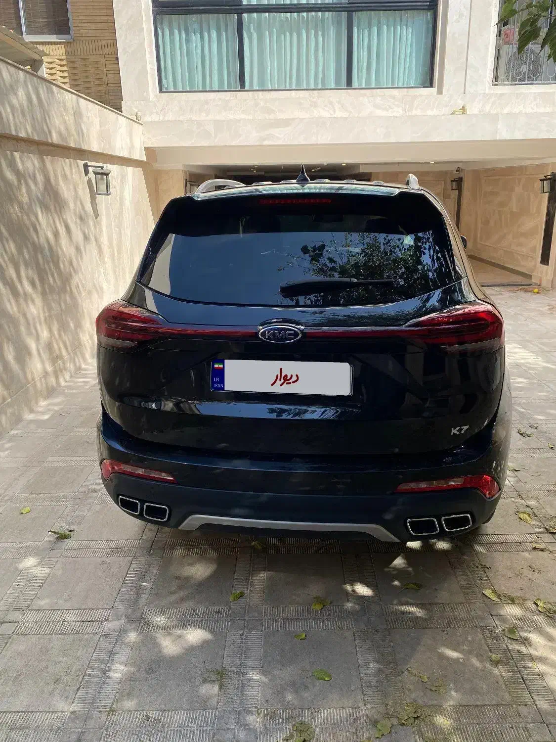 Kmc k7|خودرو سواری و وانت|مشهد, رضاشهر|دیوار