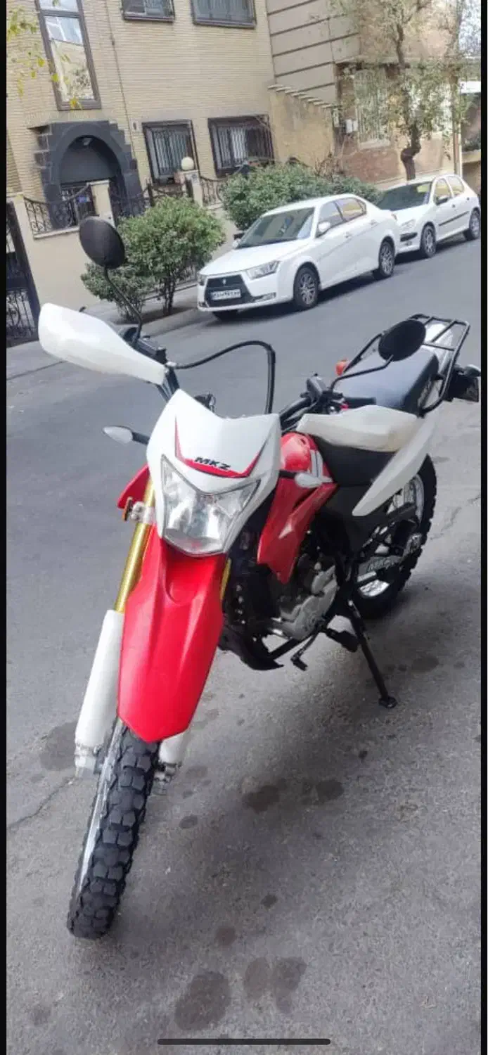 موتور تریل mkz ۲۵۰ cc ۶ دنده|موتورسیکلت|تهران, ایرانشهر|دیوار
