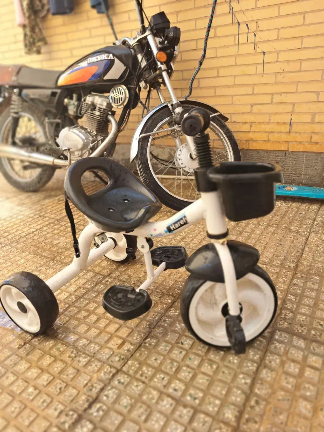 سه چرخ درحدنو|دوچرخه، اسکیت، اسکوتر|یزد, |دیوار