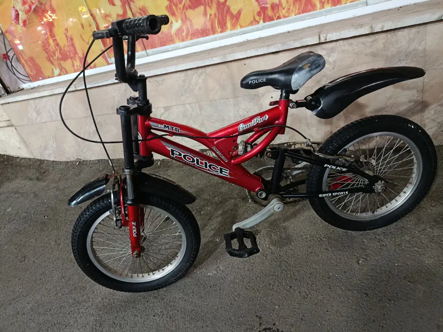 دوچرخه سایز ۱۶ 16 حرفع ای درحد تایوانی مناسب کادو|دوچرخه، اسکیت، اسکوتر|شهریار, شهرک شاهد|دیوار