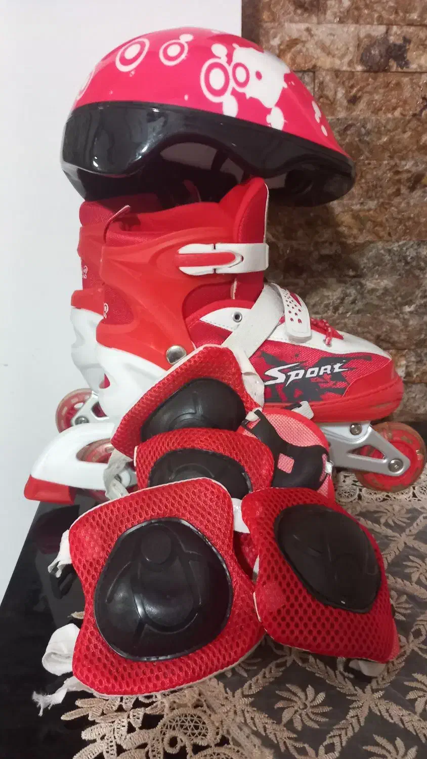 اسگیت سایز ۳۶|دوچرخه، اسکیت، اسکوتر|رشت, بازار|دیوار