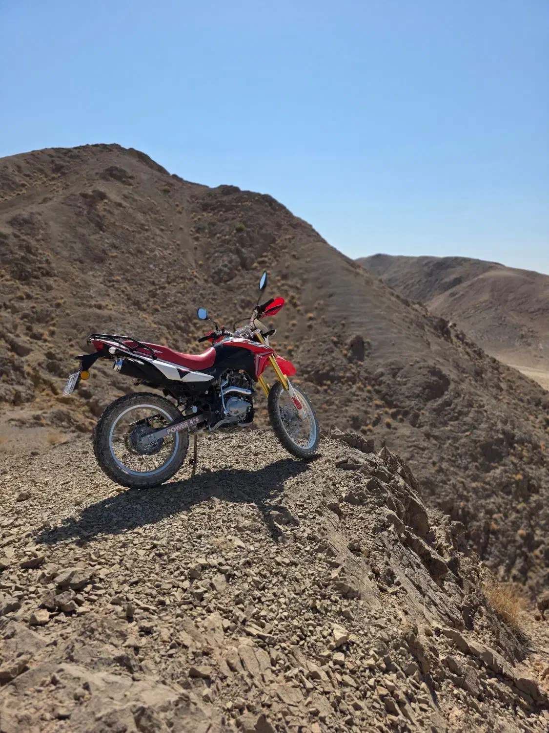 موتور تریل طرح سی ار اف ۲۵۰|موتورسیکلت|آباده, |دیوار