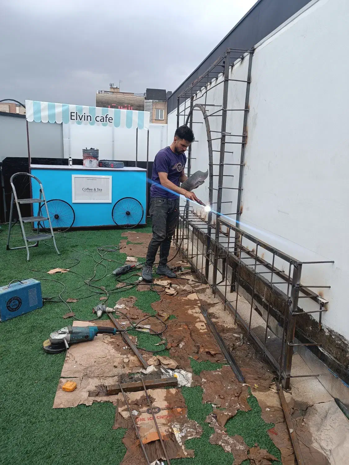 خدمات جوشکاری آهنگری رابیتس کاری راویز|خدمات پیشه و مهارت|تهران, نارمک|دیوار