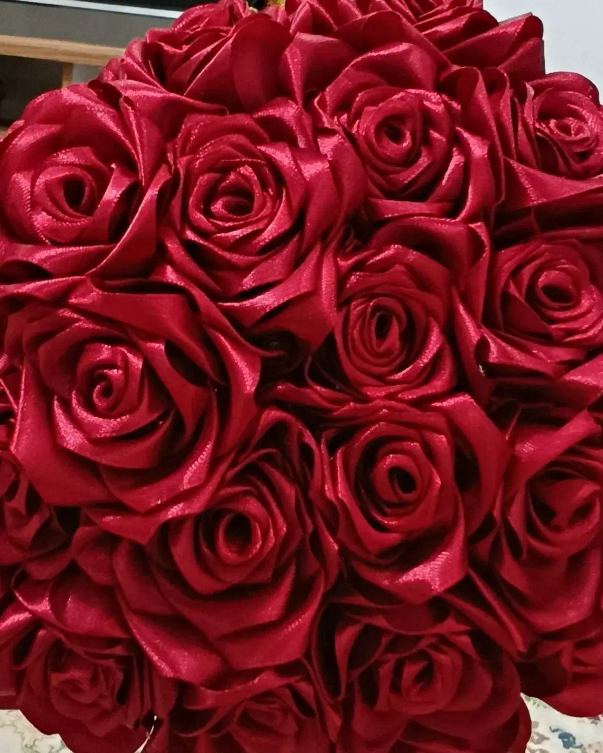 سفارش انواع گل دسته گل برای مناسبت ها|گل مصنوعی|ملایر, |دیوار