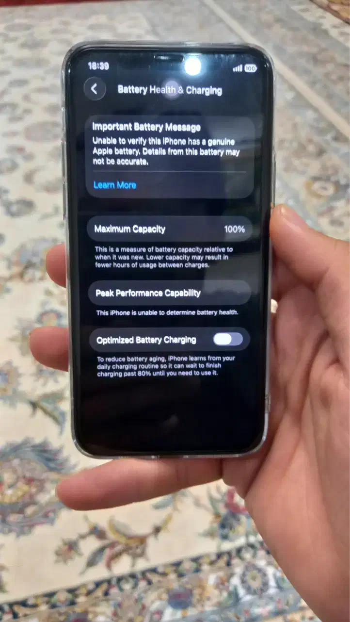 ایفون ۱۱pro|موبایل|نهاوند, |دیوار