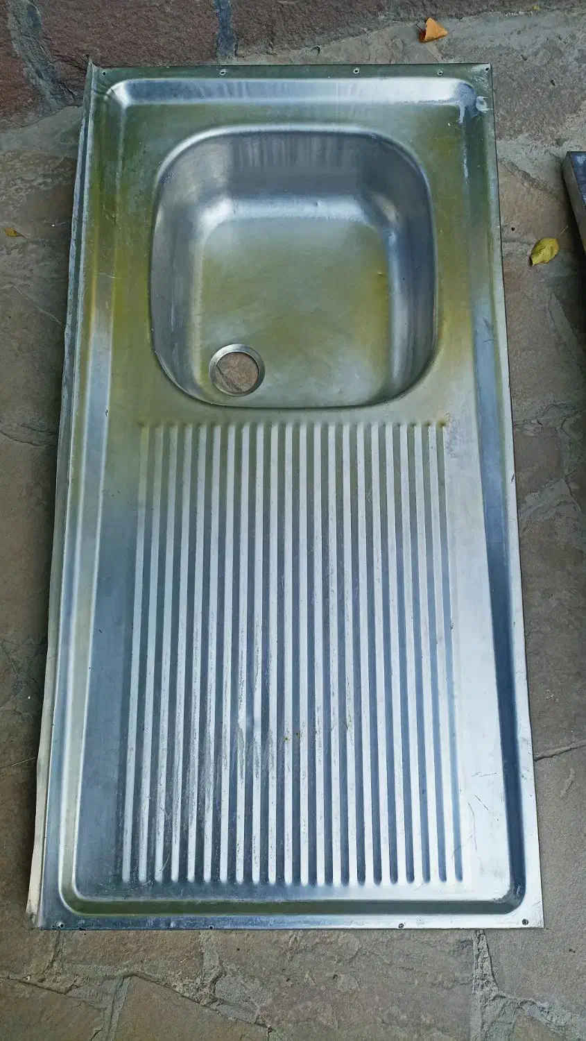 سینک تک قلو|آبچکان و نظمدهنده ظروف|طرقبه, |دیوار