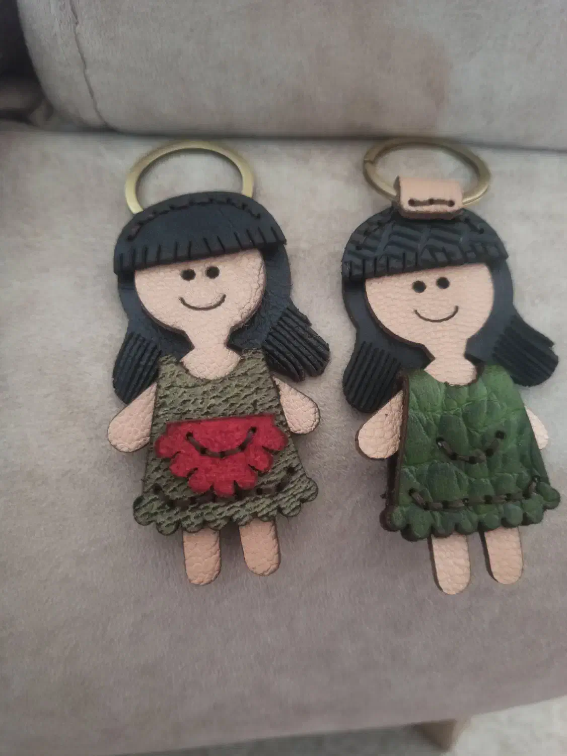 جاکلیدی چرم|صنایع دستی و سایر لوازم تزئینی|اقبالیه, |دیوار