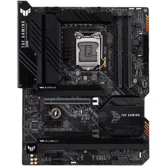 مادربرد گیمینگ Z590 TUF GAMING|قطعات و لوازم جانبی رایانه|قم, پردیسان|دیوار