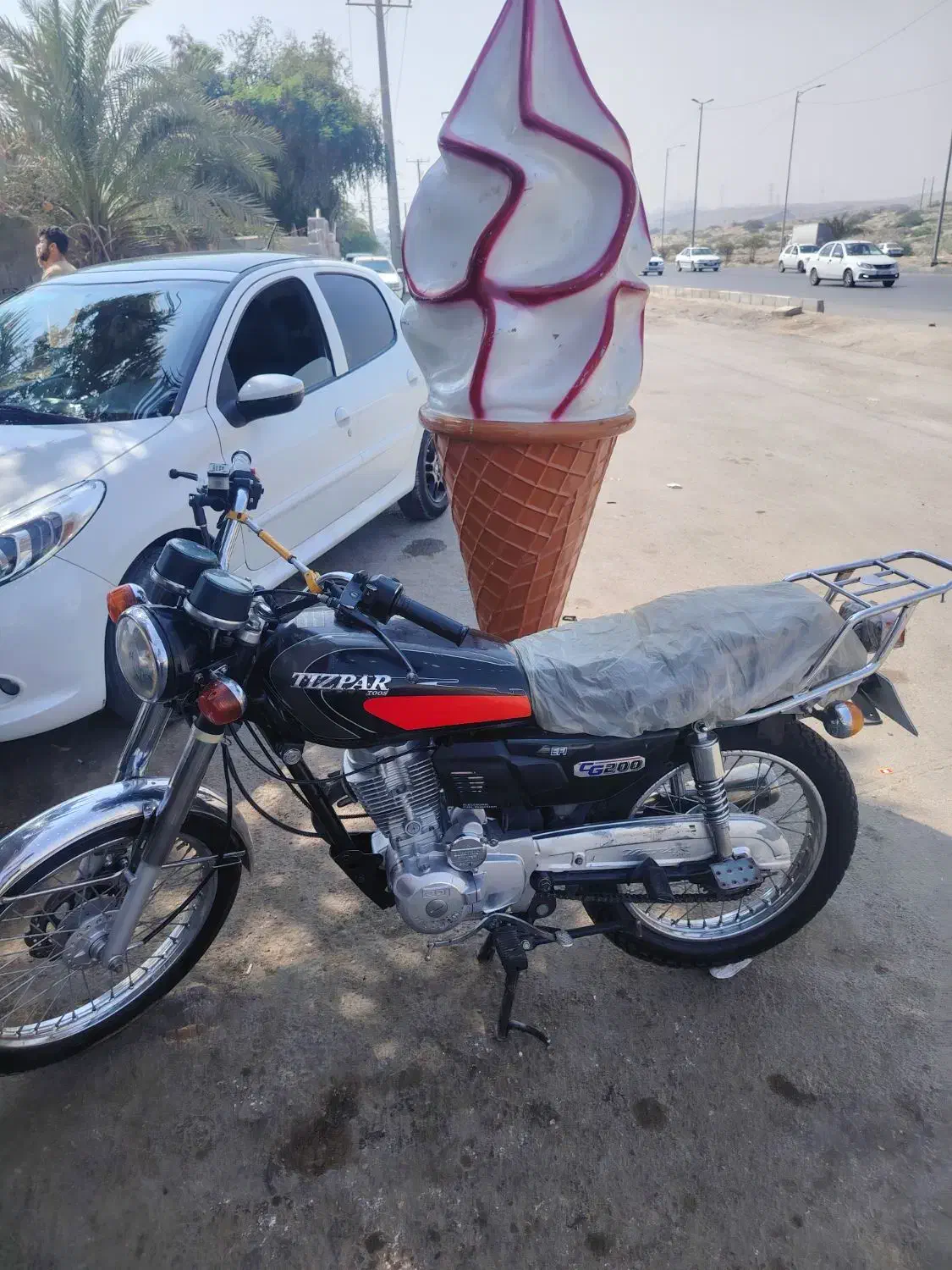 موتور 200|موتورسیکلت|بندرعباس, |دیوار