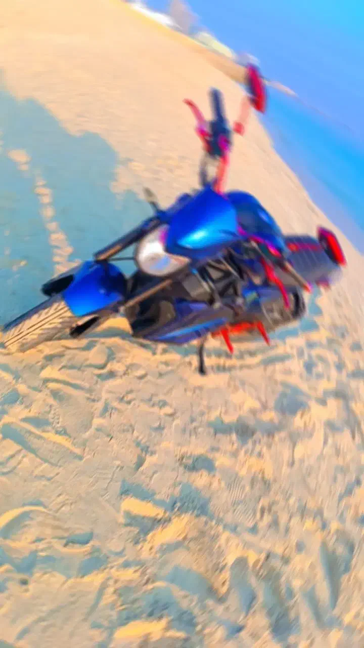 اجاره دوچرخه و موتور،تجربهای شیرین در جزیره|موتورسیکلت|کیش, |دیوار