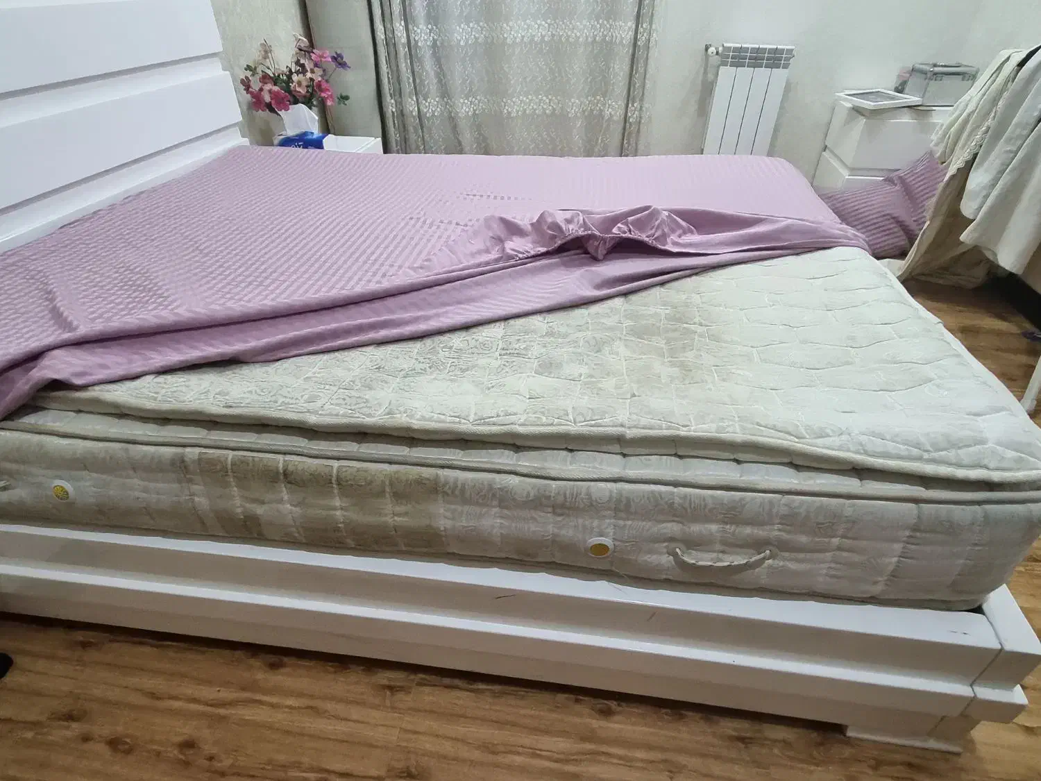 تشک دو نفره|تشک تختخواب|اهواز, گلستان|دیوار
