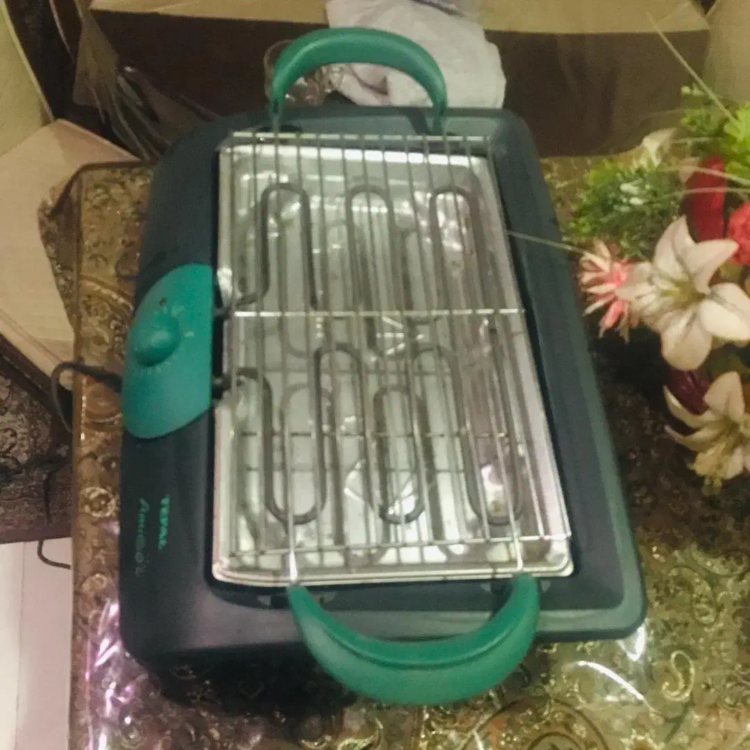 کباب پز درجه 1 مارک تفال(زیرقیمت)|سایر لوازم برقی|تهران, سلسبیل جنوبی|دیوار