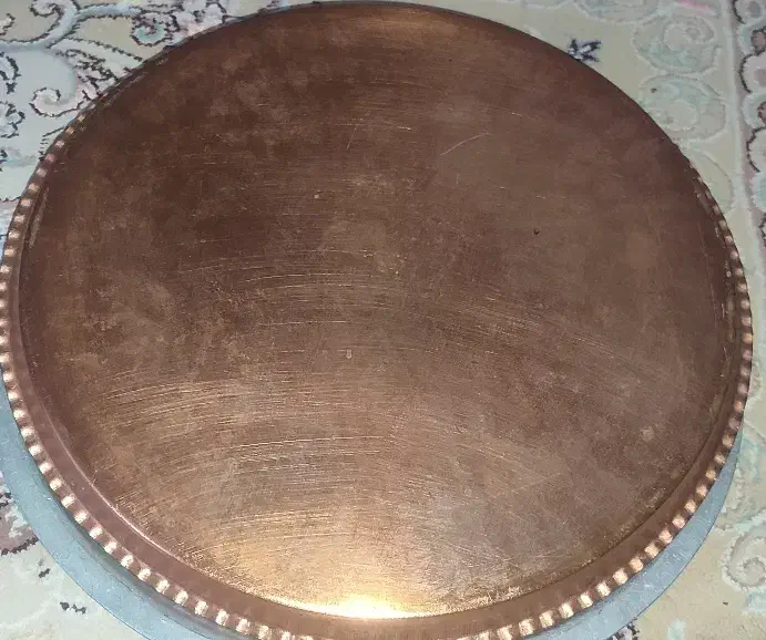 سینی مـسی|کلکسیون اشیاء عتیقه|ایرانشهر, |دیوار