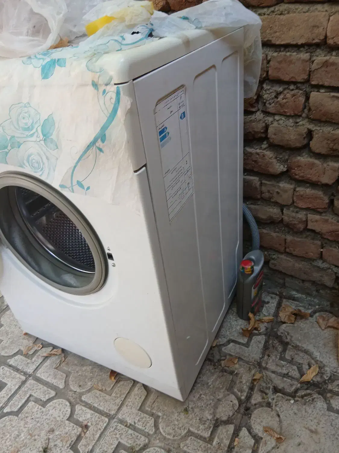 لباسشویی باگنشت خارجی|ماشین لباسشویی و خشککن لباس|ارومیه, |دیوار