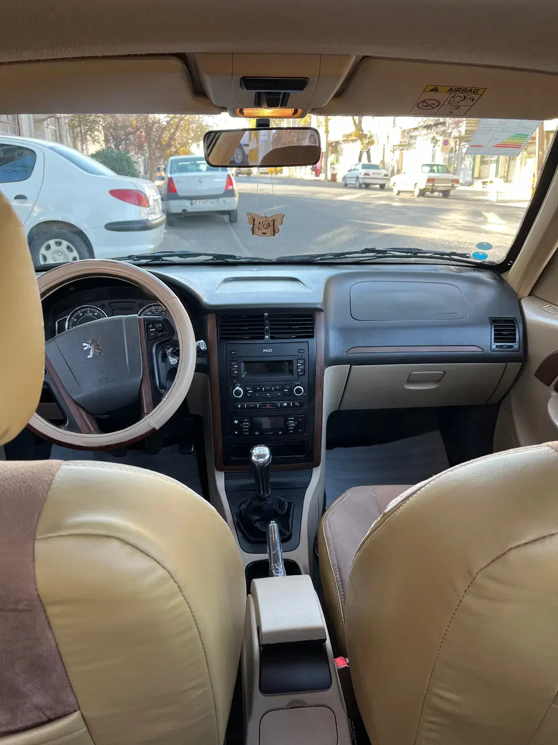 پژو پارس ۹۹خشک|خودرو سواری و وانت|اهر, |دیوار