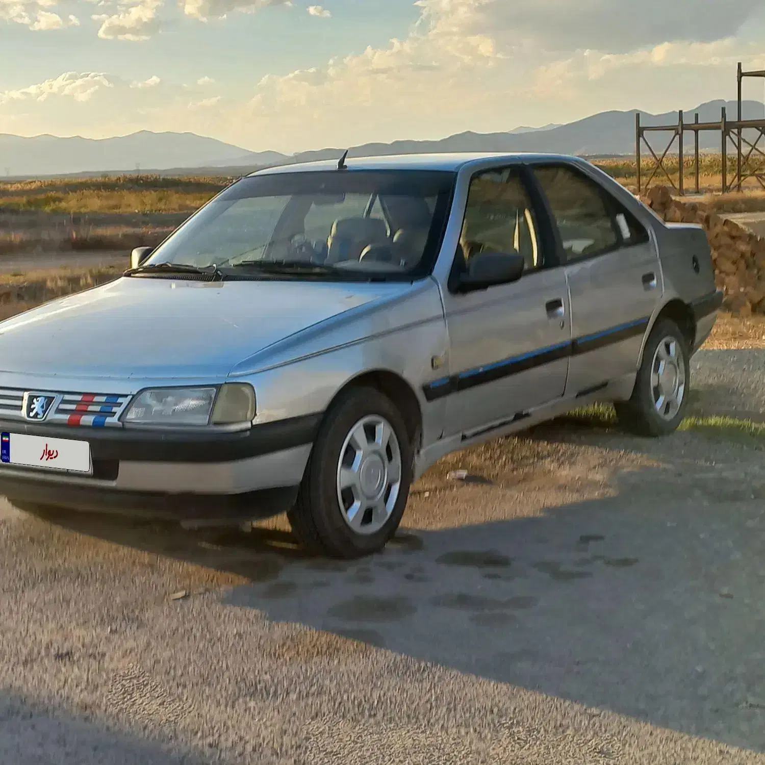 پژو معمولی مدل ۹۱ دوگانه کارخانه|خودرو سواری و وانت|شوط, |دیوار