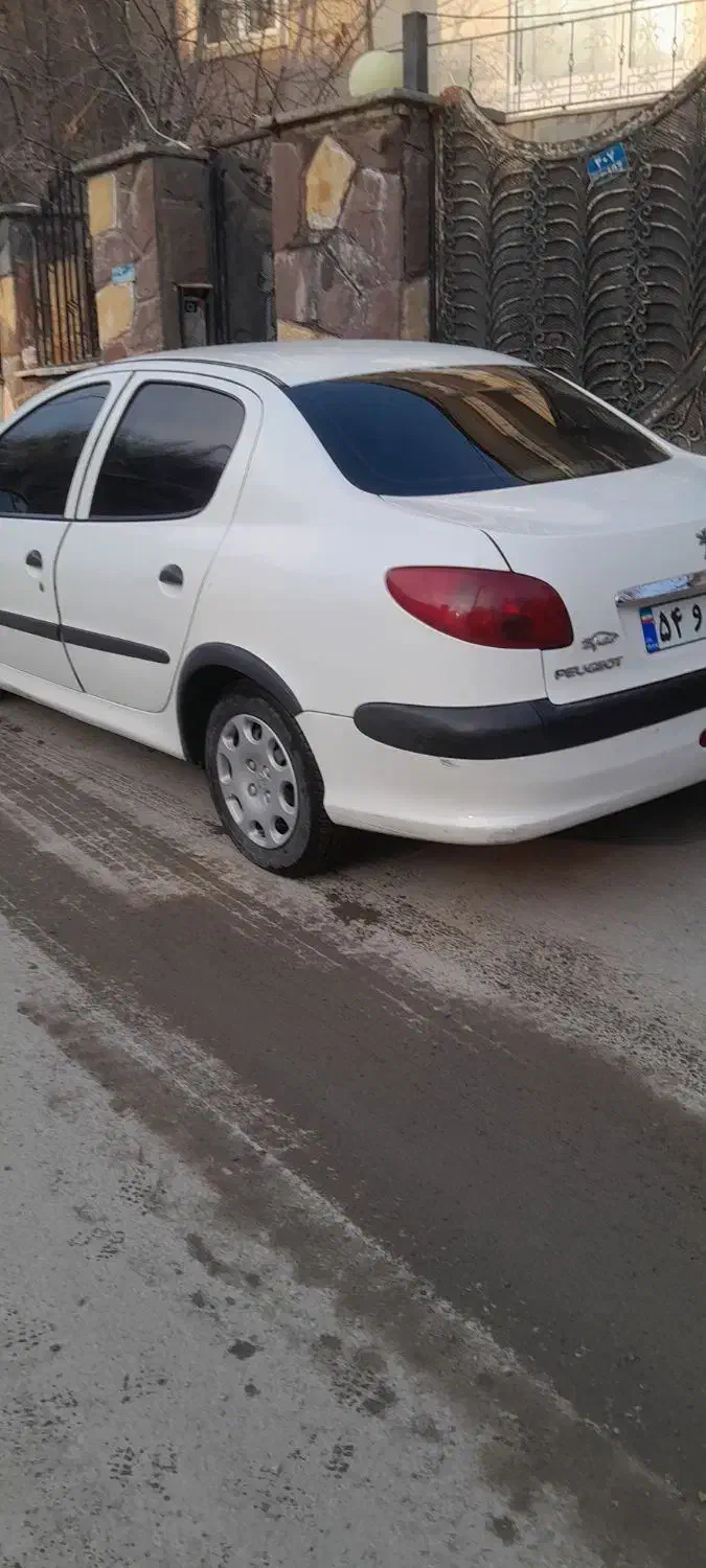 مدل ۱۳۸۸ V20 206sd|خودرو سواری و وانت|فشم, |دیوار