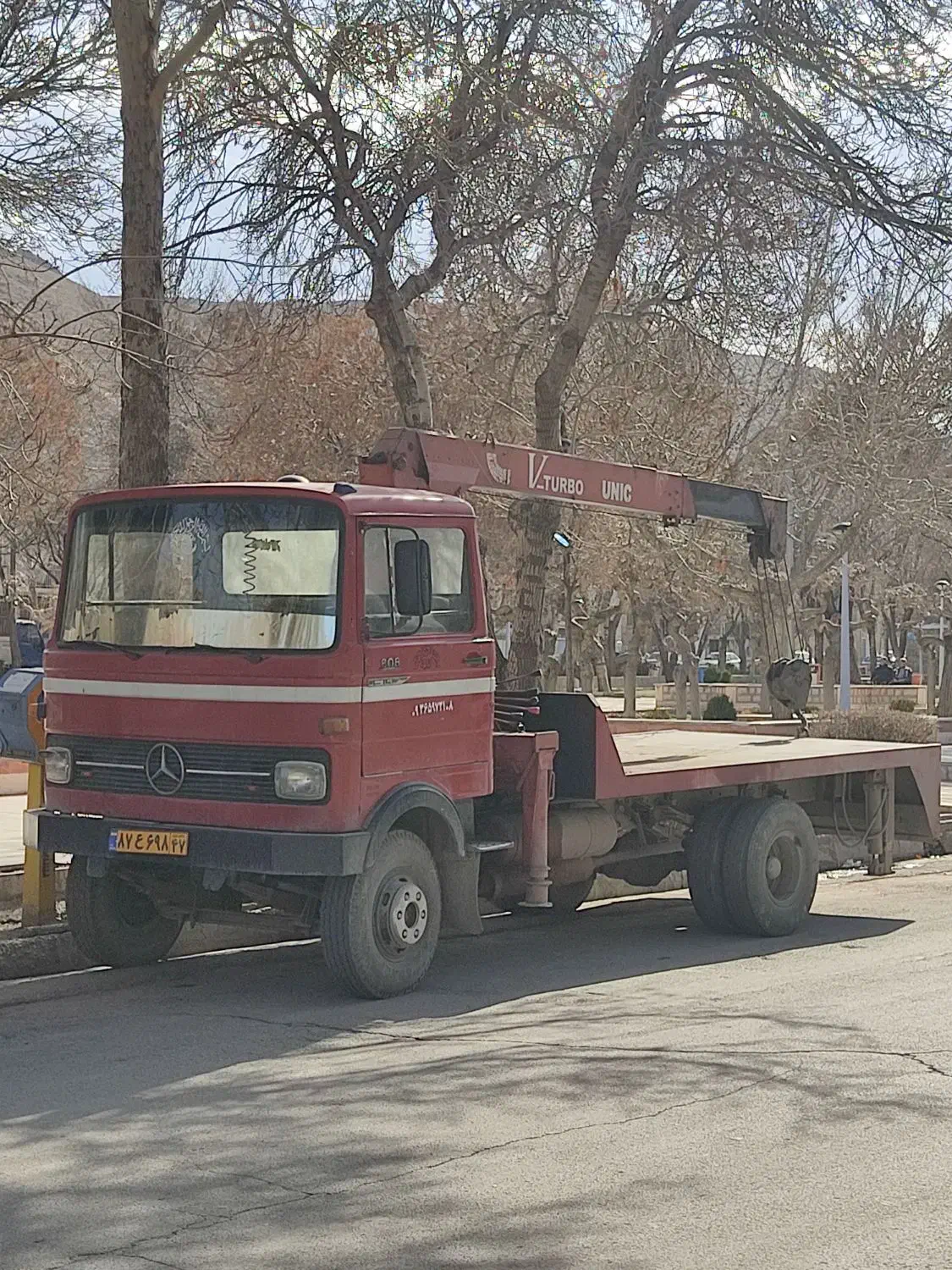 خاور جرثقیل سه تن|خدمات حمل و نقل|اراک, |دیوار