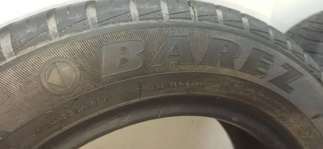 فروش ۴ حلقه لاستیک پراید|قطعات یدکی و لوازم جانبی|امیدیه, |دیوار