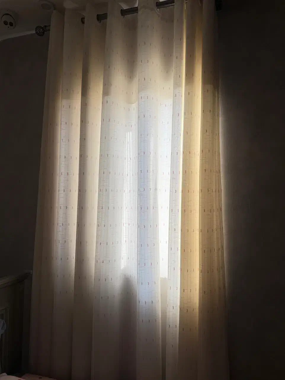 پرده اتاق خواب|پرده، رانر، رومیزی|بندر ماهشهر, |دیوار