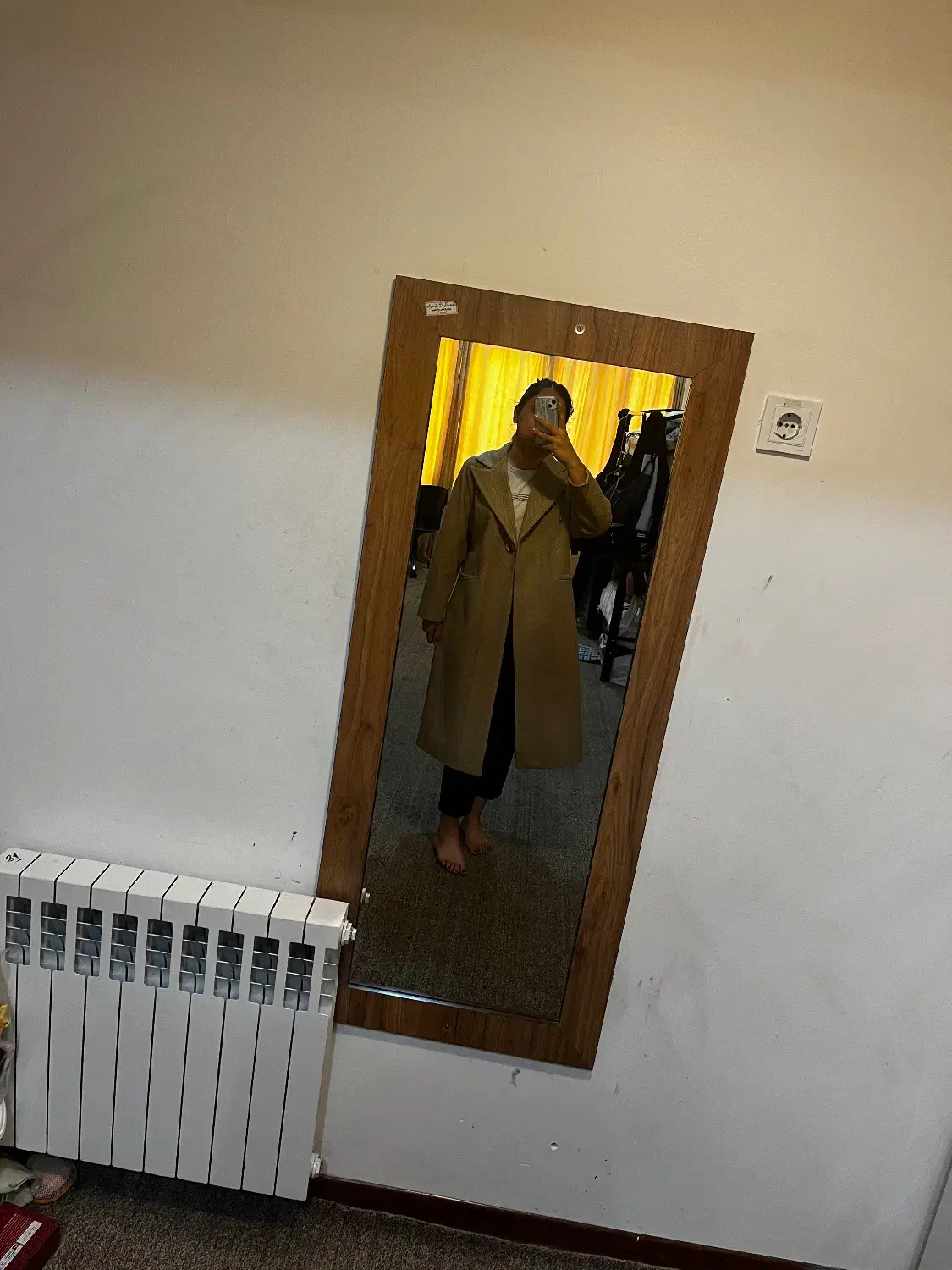 پالتو|لباس|نیشابور, تختی|دیوار