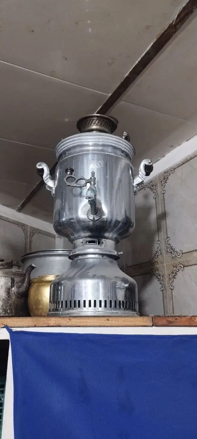 سماور|سماور، چای‌ساز، قهوه‌ساز|گرگان, |دیوار