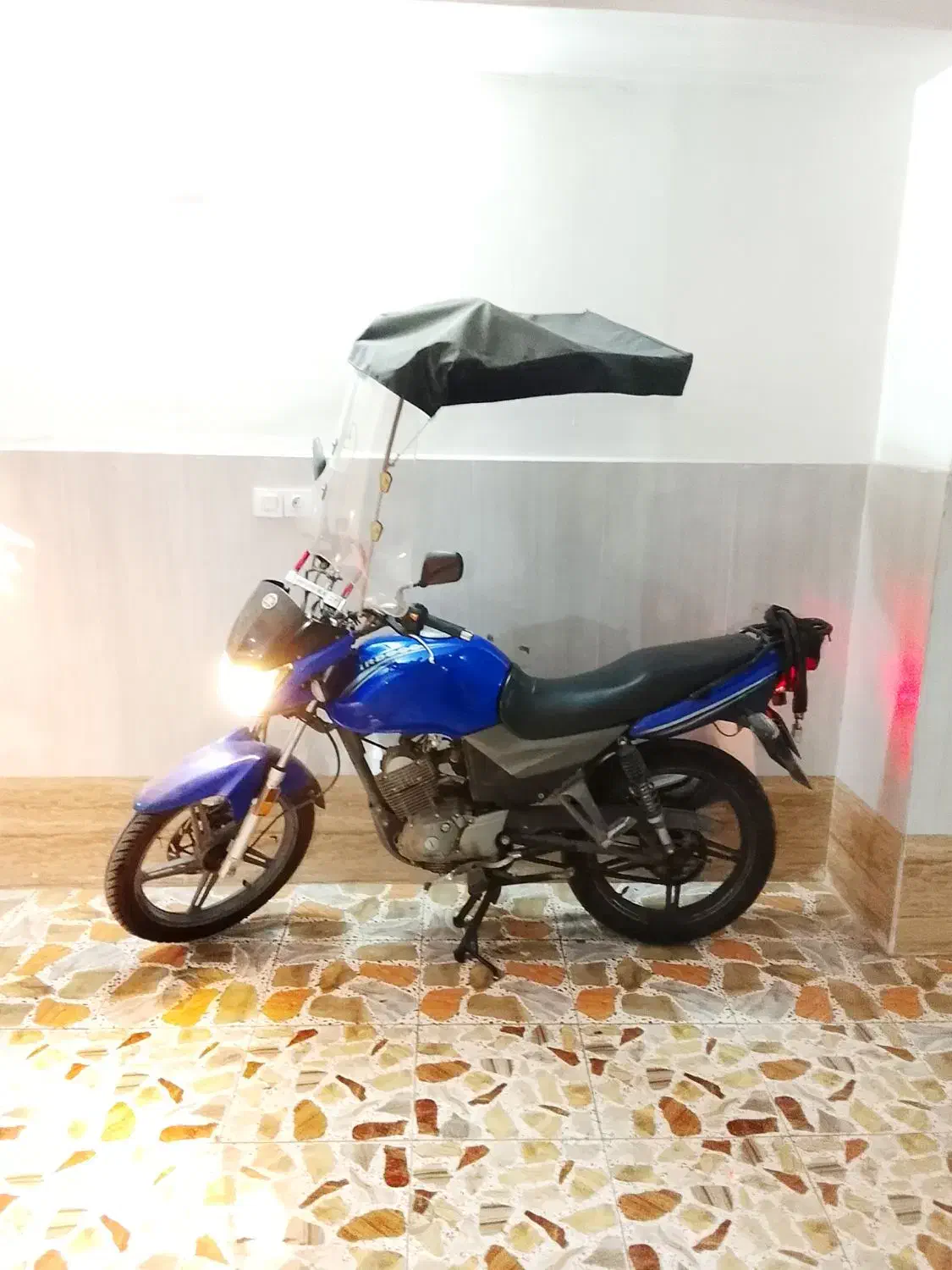 ایردوکوی 95 یا ایران دوچرخ مدل V6 یا 6h|موتورسیکلت|تهران, شکوفه|دیوار