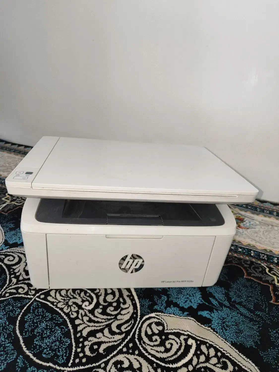 پرینتر hp m28a درحد نو|پرینتر، اسکنر، کپی، فکس|کرج, اسدآباد|دیوار