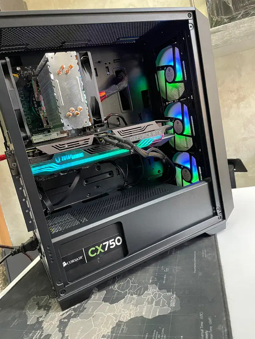 کیس گیمینگ RTX|رایانه رومیزی|اهواز, طالقانی|دیوار