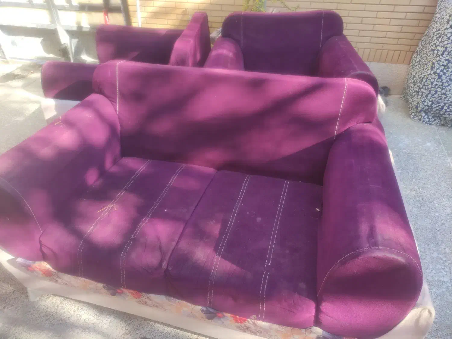 مبل هفت نفره|مبلمان خانگی و میز عسلی|شیراز, امام حسین|دیوار