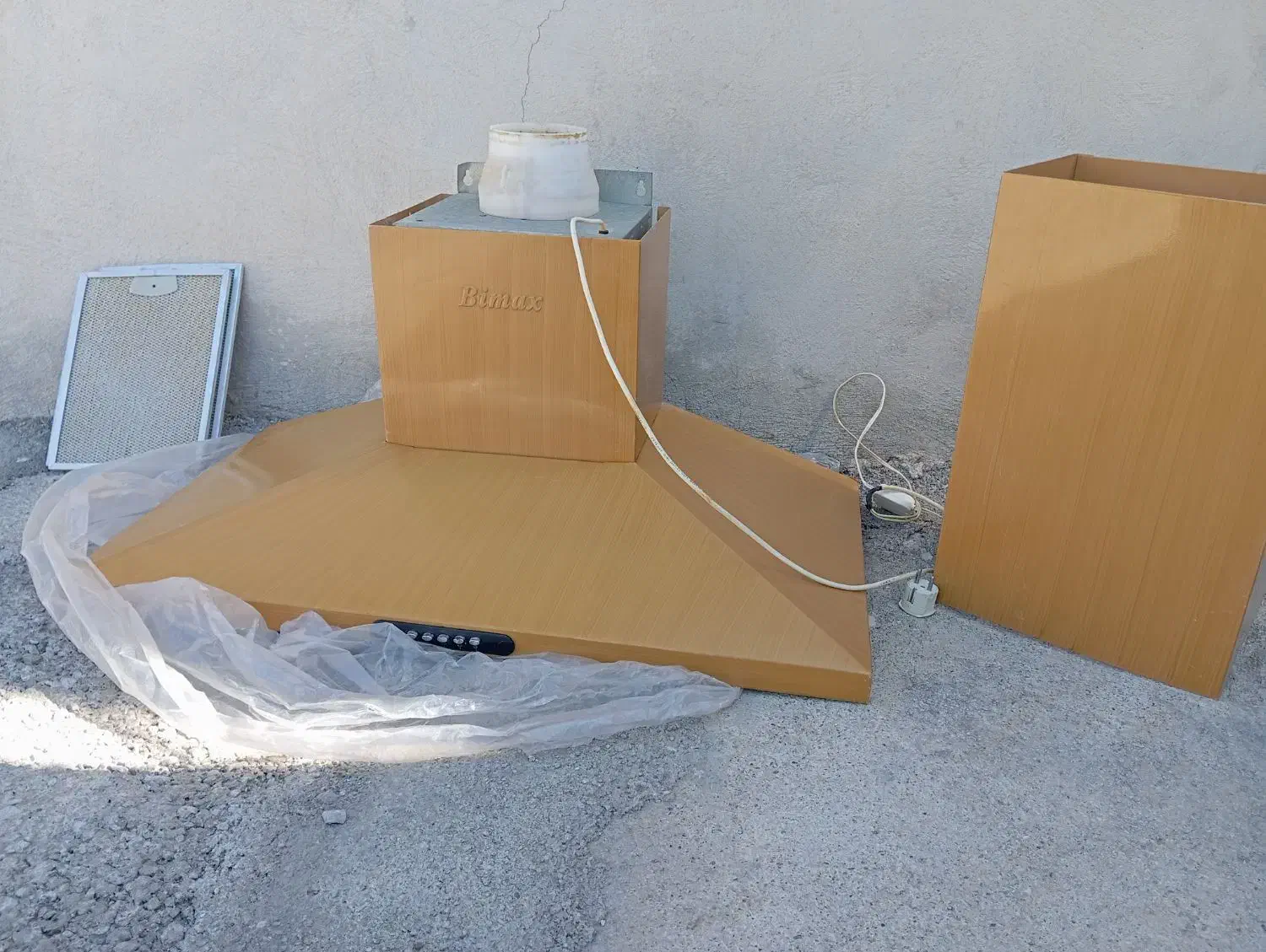 هود و بوفه در حد نو|هود|صحنه, |دیوار