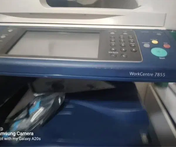 دستگاه فتوکپی زیراکس ۷۸۵۵ رنگی|پرینتر، اسکنر، کپی، فکس|نسیمشهر, |دیوار