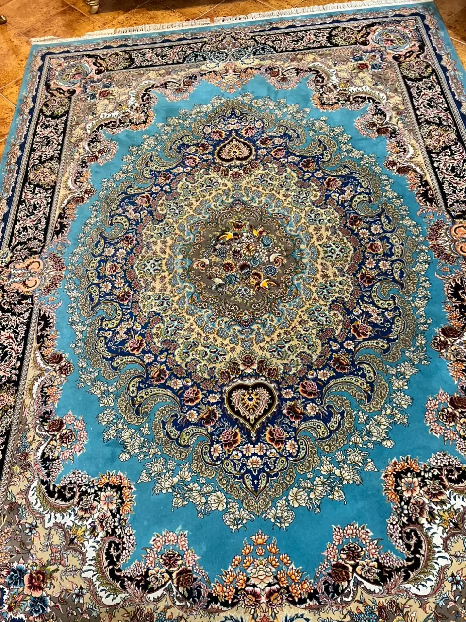 قالی فرش 9متری|فرش|اهواز, کیانپارس |دیوار