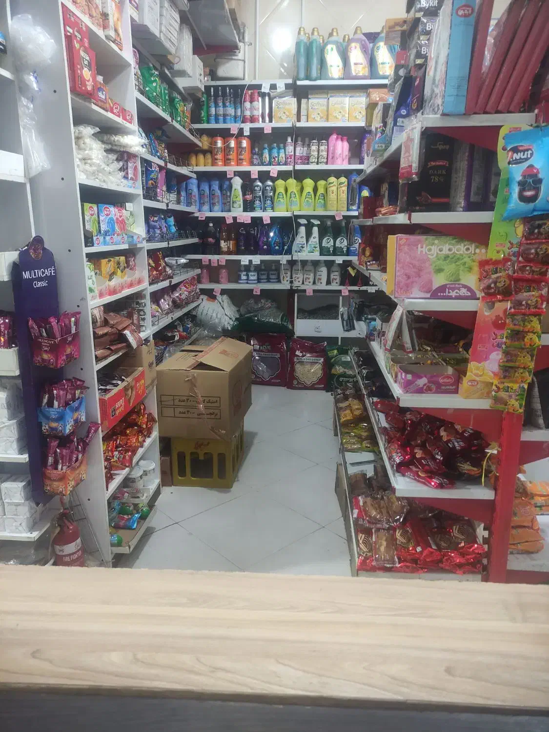 واگذاری سوپر مارکت|فروشگاه و مغازه|قائن, |دیوار