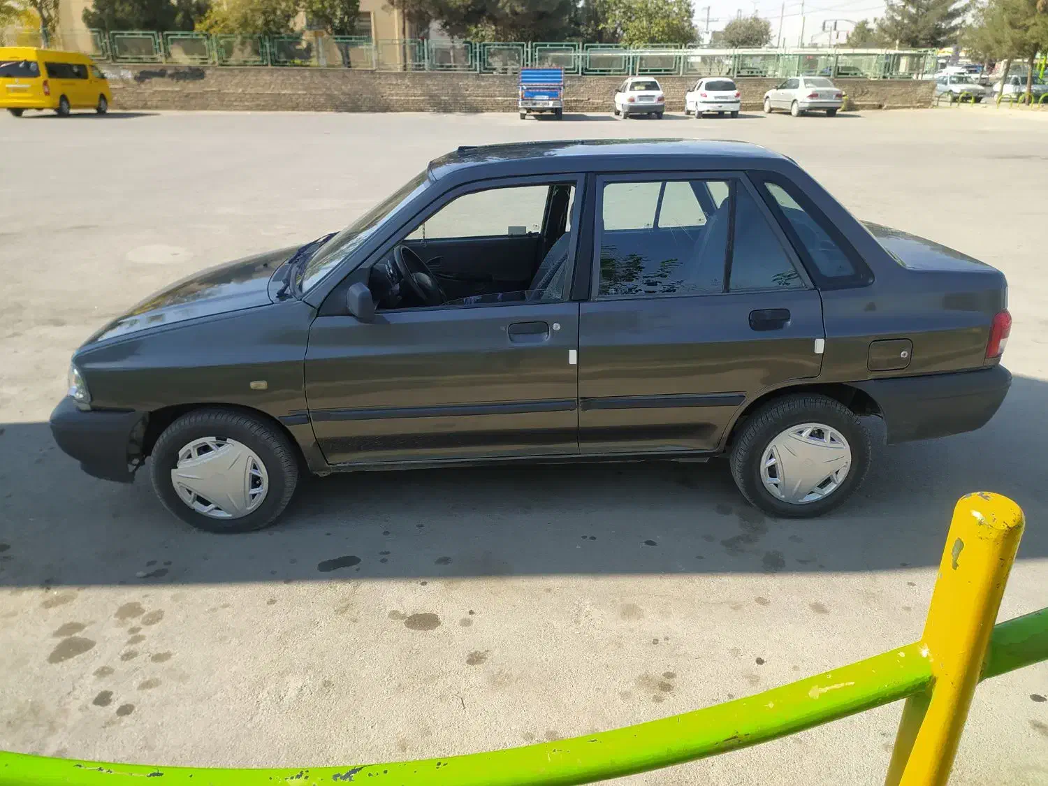 پراید شاسی سالم مدل 90خانگی|خودرو سواری و وانت|نجفآباد, صالح آباد|دیوار