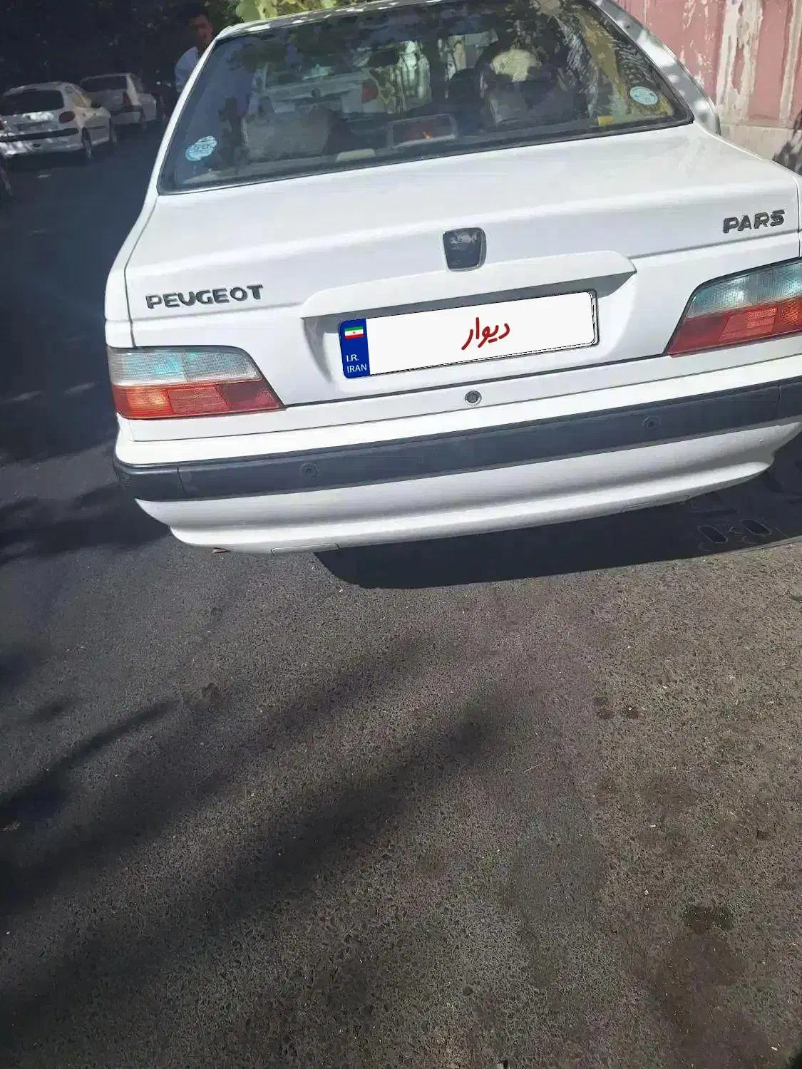 پژوپارس تیوفایو مدل 1398 بدون رنگ کم کار|خودرو سواری و وانت|ری, شهادت|دیوار